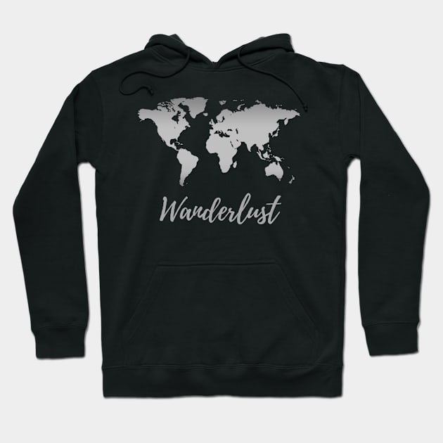 Wanderlust Hoodie by TheWorldWanderers1